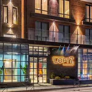 Loft7 Hotel Lviv